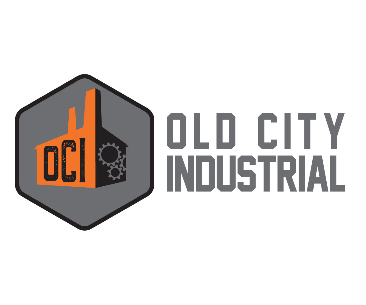 Logo Design by CincottaArt for Old City Industrial | Design #21373467