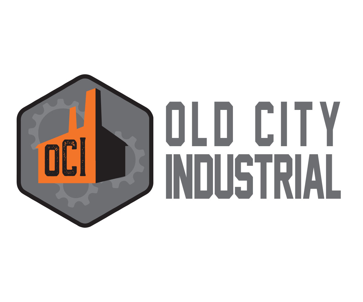 Logo Design by CincottaArt for Old City Industrial | Design #21373468