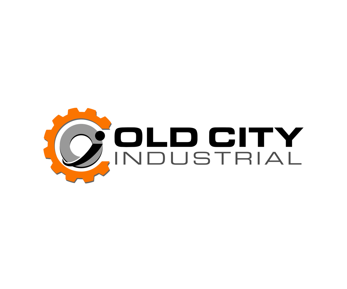 Logo Design by ERICK ANDRE VOORNEMAN for Old City Industrial | Design #21368680