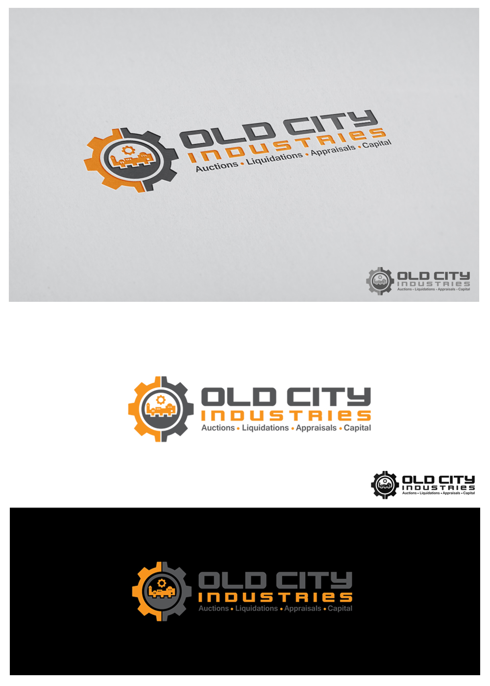 Logo Design by goranvisnjic82 for Old City Industrial | Design #21478510