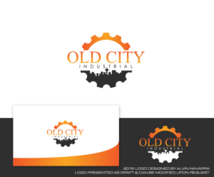 Logo-Design von alvinnavarra für Old City Industrial | Design: #21351551
