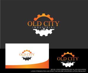 Logo-Design von alvinnavarra für Old City Industrial | Design: #21351556