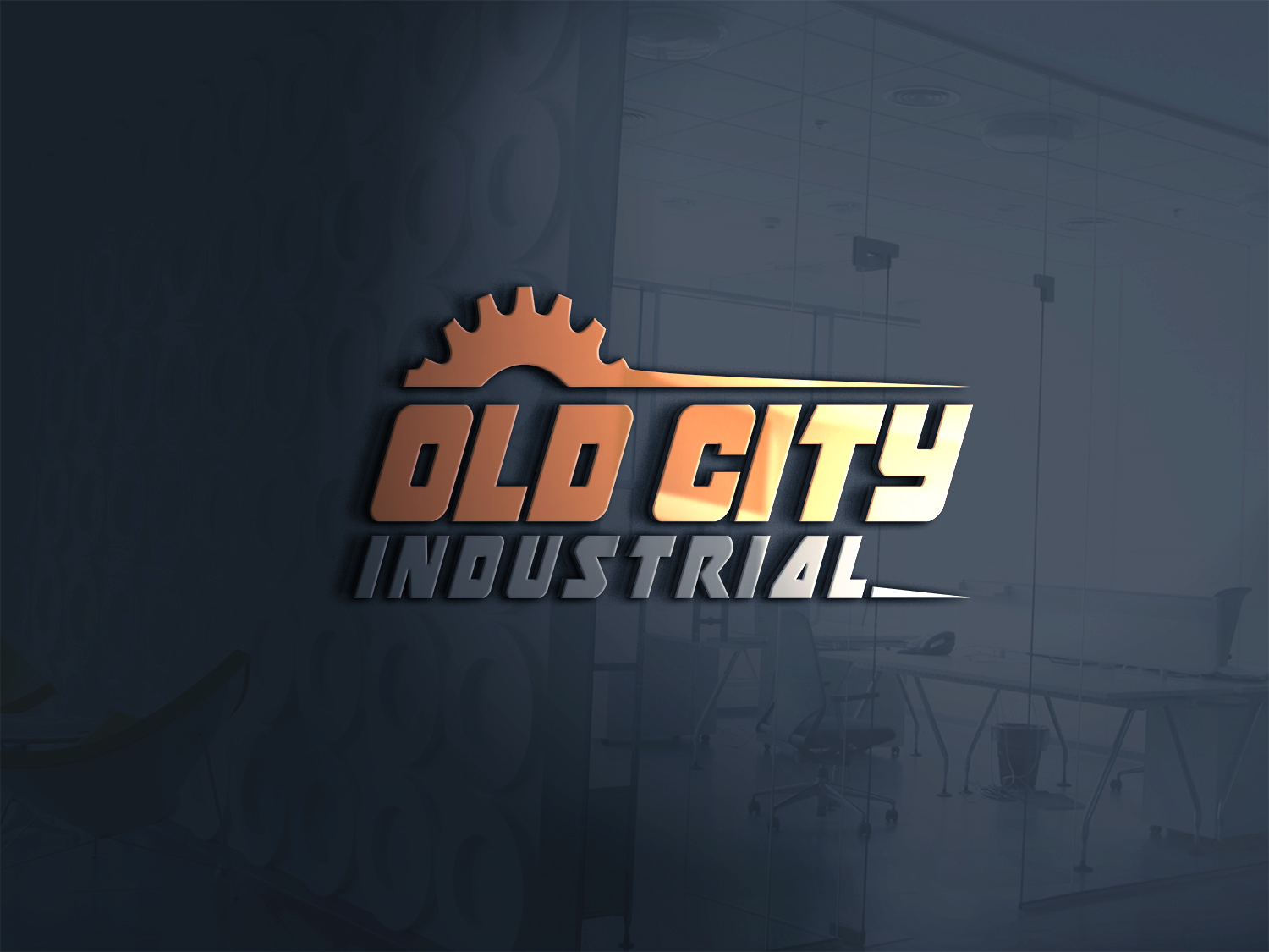 Diseño de Logo por patelnsf para Old City Industrial | Diseño #21362748