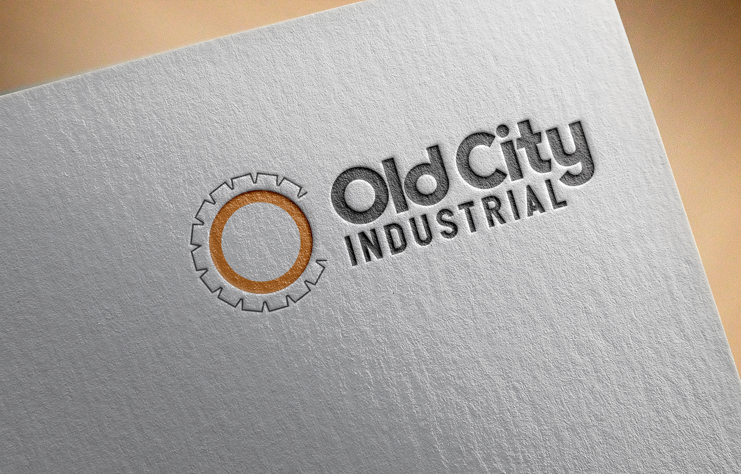 Diseño de Logo por patelnsf para Old City Industrial | Diseño #21362749