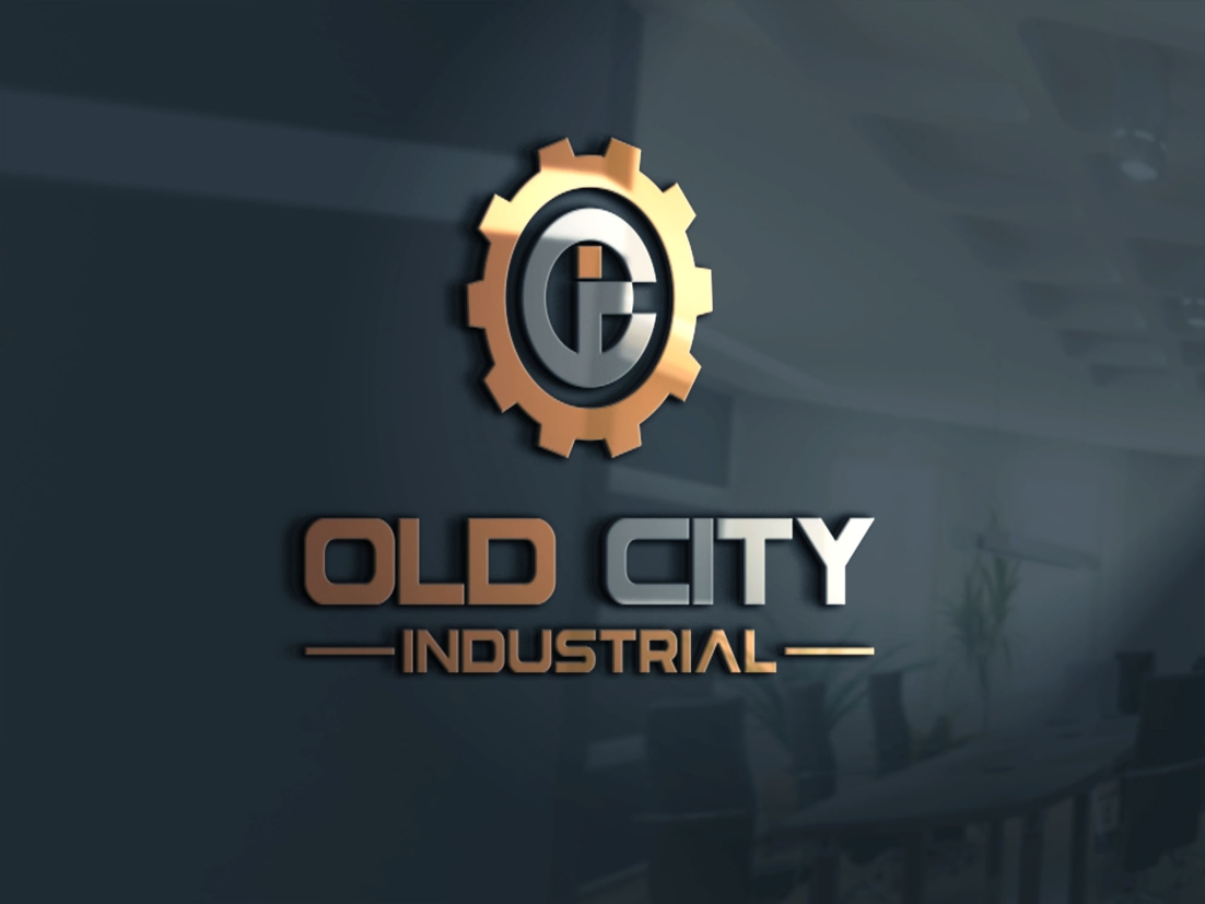 Logo Design by soulpro03 for Old City Industrial | Design #21348522