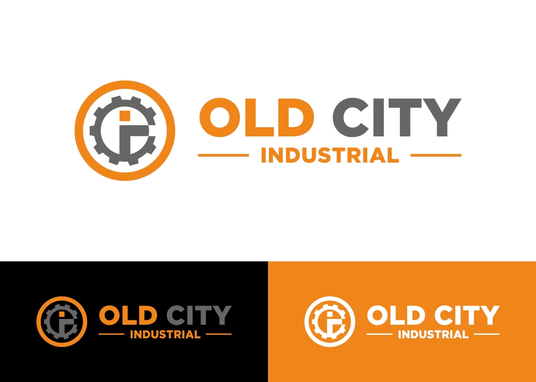 Logo Design by soulpro03 for Old City Industrial | Design #21348557