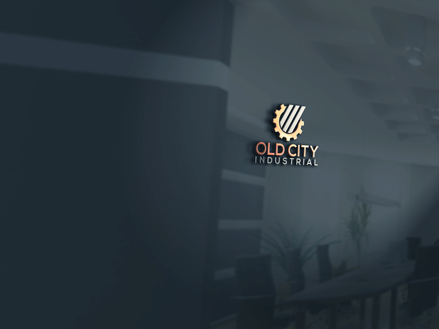 Logo Design by khairul 5 for Old City Industrial | Design #21348475