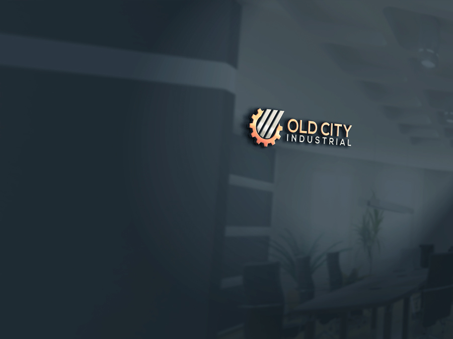 Diseño de Logo por khairul 5 para Old City Industrial | Diseño #21348476