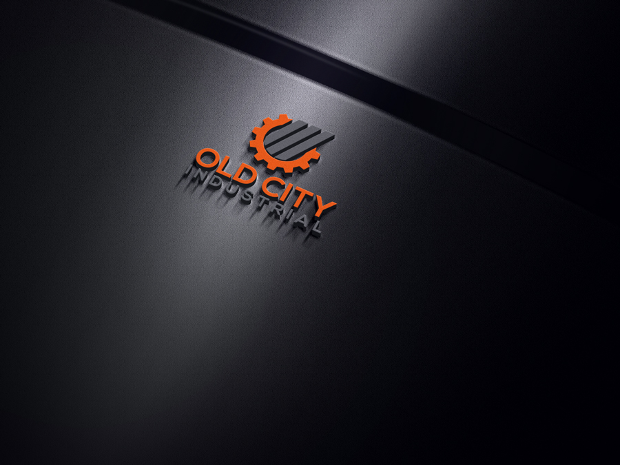 Logo Design by khairul 5 for Old City Industrial | Design #21348488