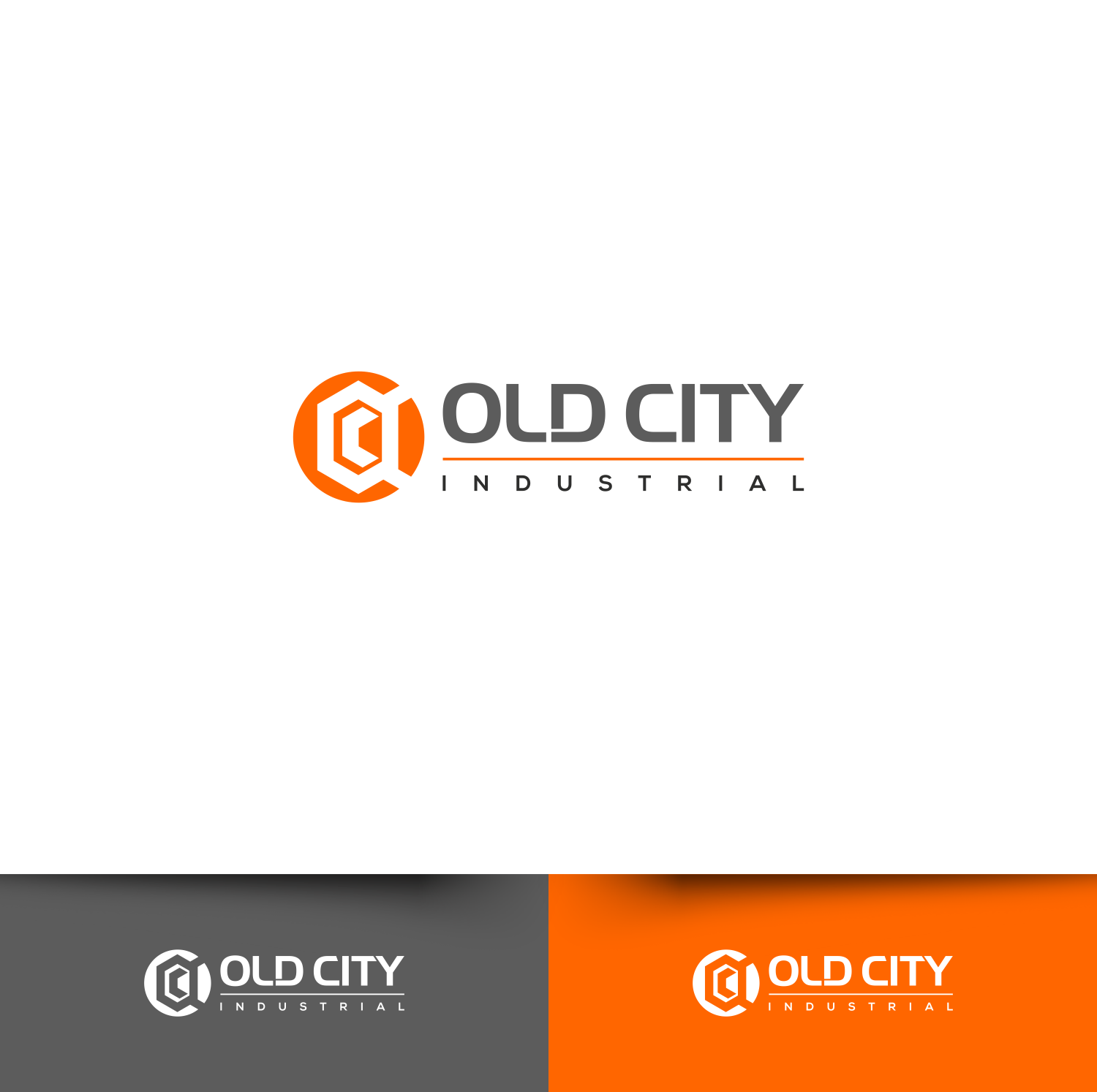 Logo Design by Walloker for Old City Industrial | Design #21373343