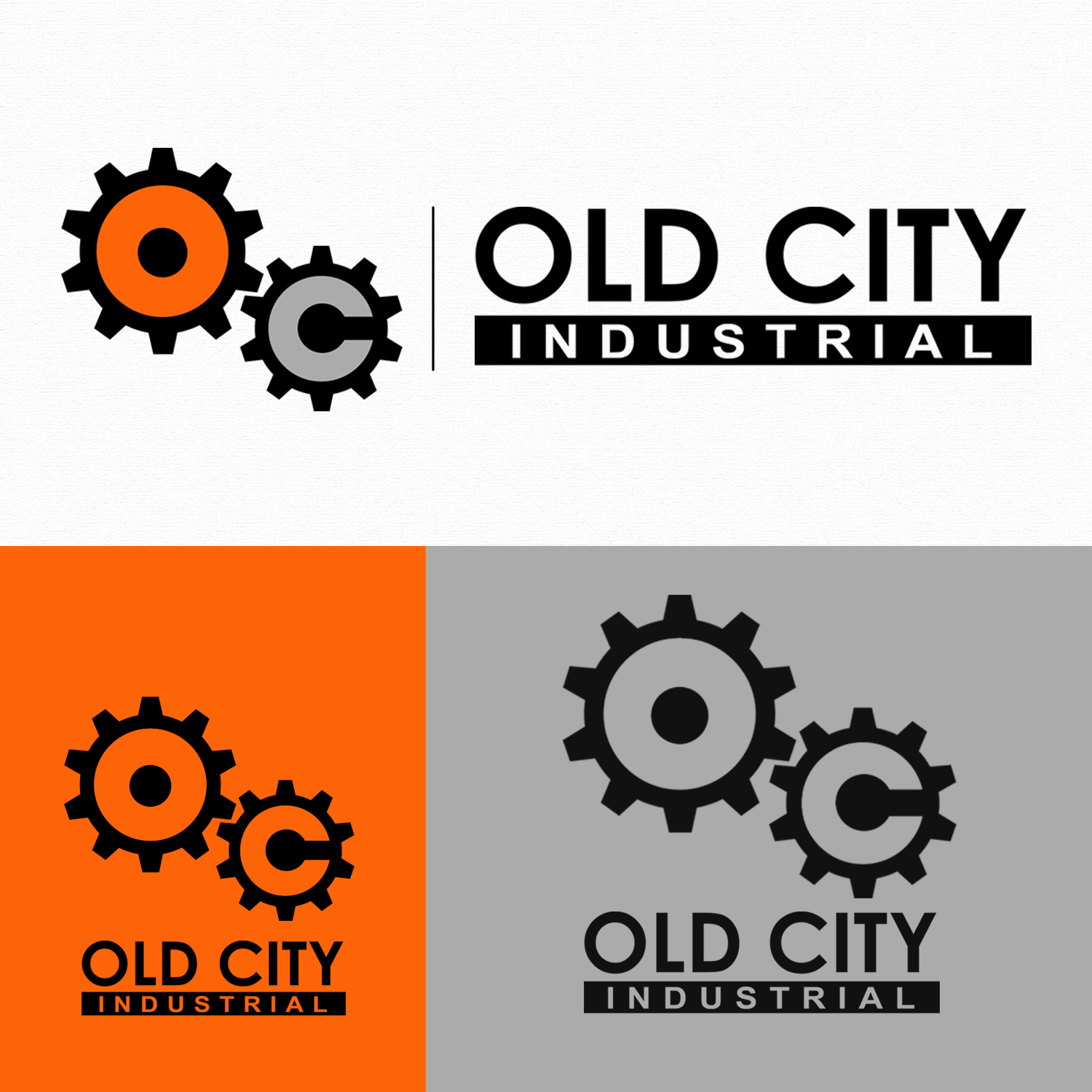 Diseño de Logo por Ivanbitar para Old City Industrial | Diseño #21358228