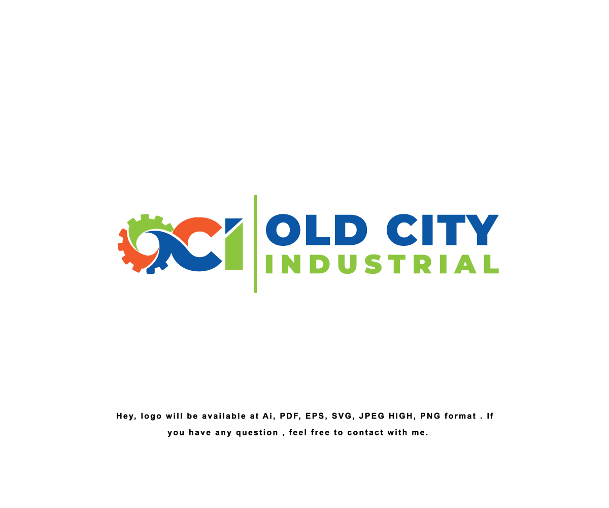 Logo Design by Design Solving for Old City Industrial | Design #21349055