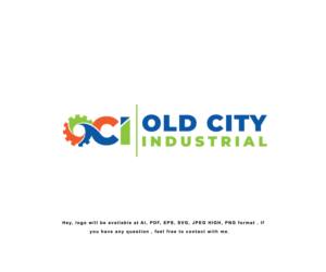 Logo-Design von Design Solving für Old City Industrial | Design: #21349055