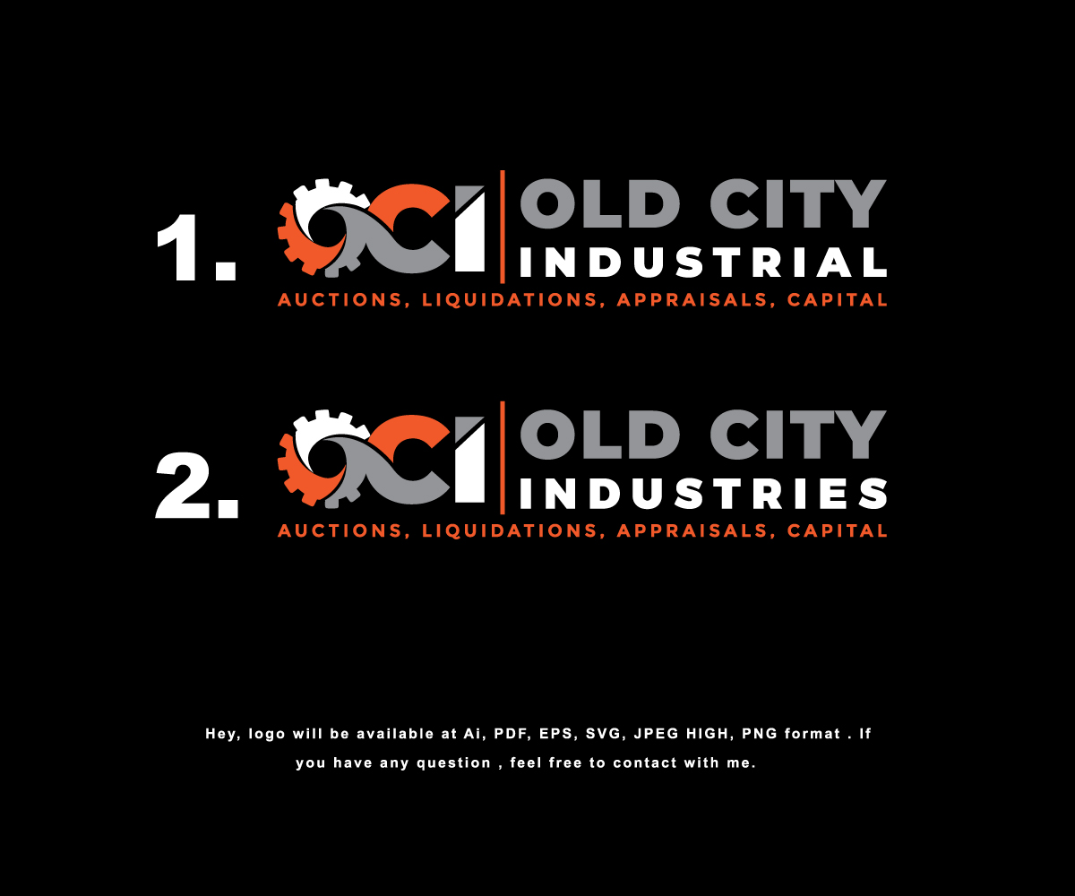 Logo-Design von Design Solving für Old City Industrial | Design #21437908