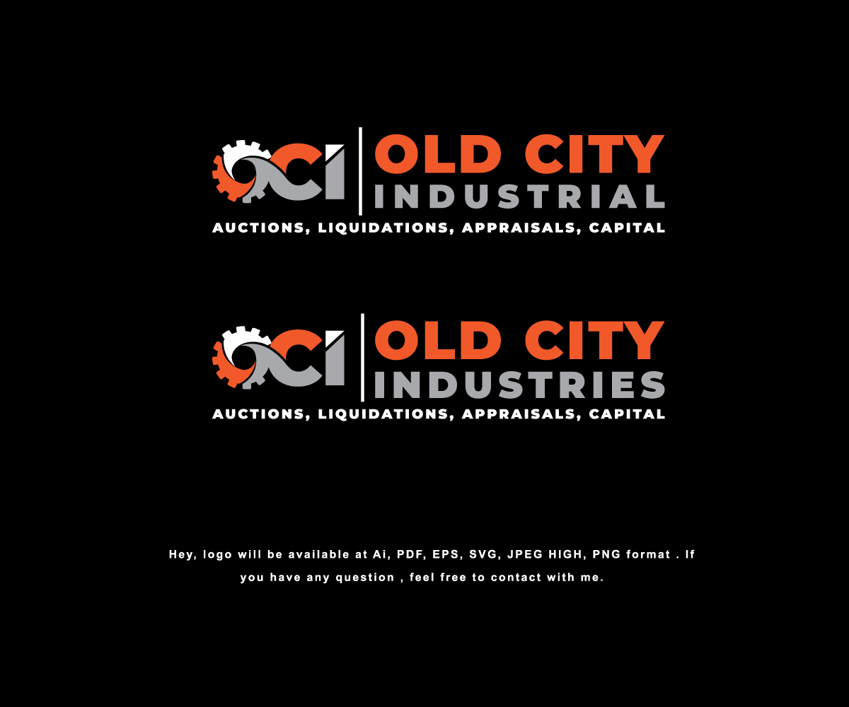 Logo-Design von Design Solving für Old City Industrial | Design #21461440