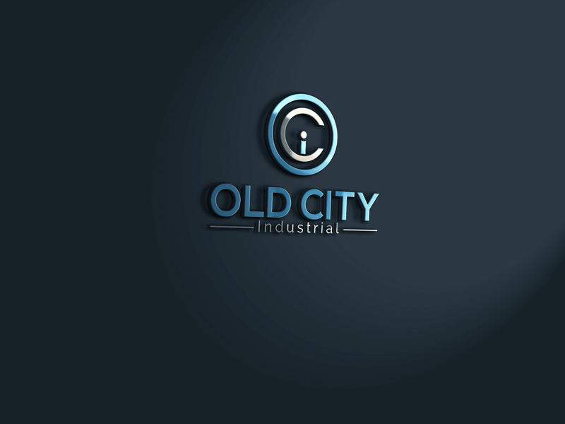 Logo Design by mdrh for Old City Industrial | Design #21357675