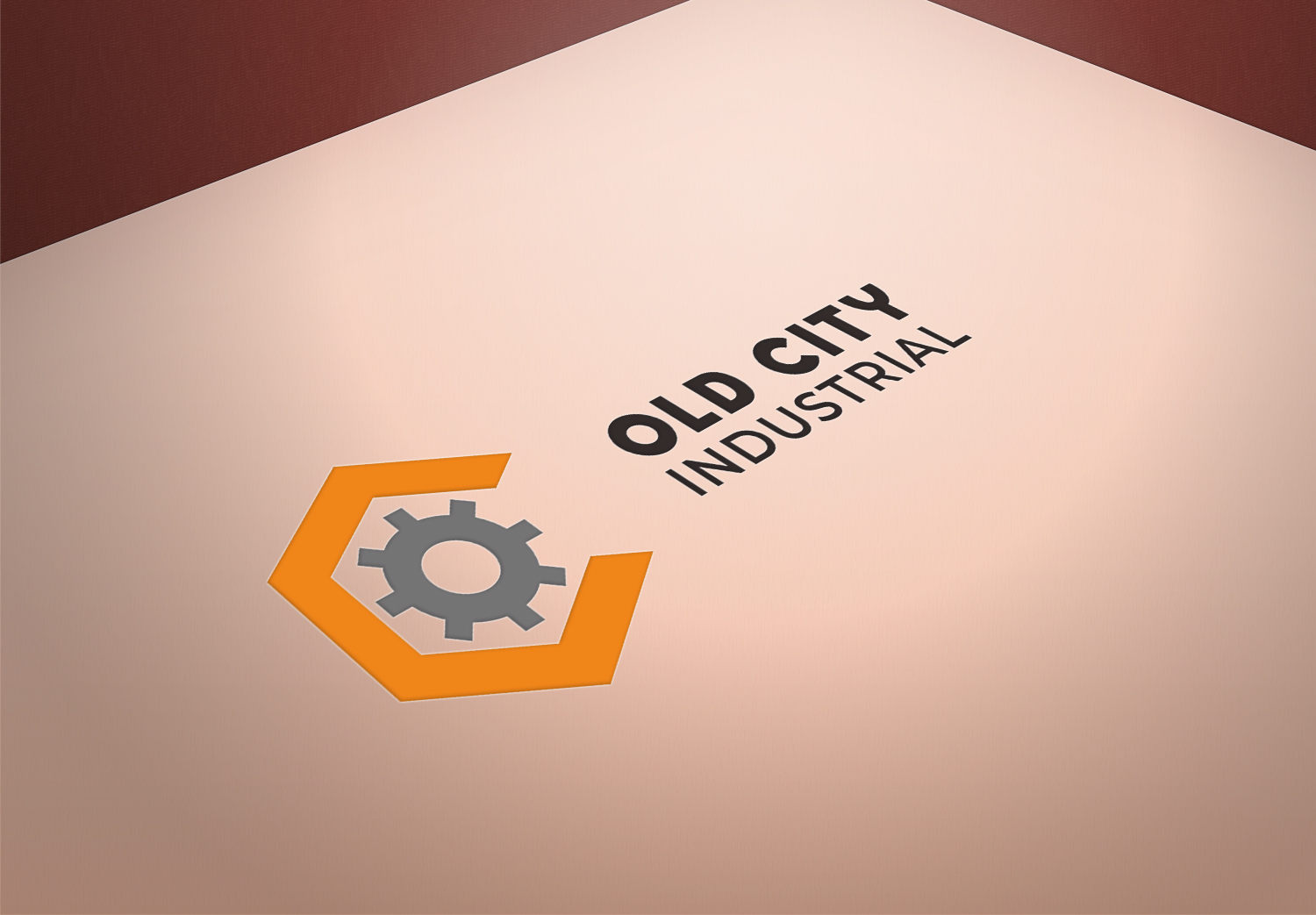 Diseño de Logo por Sahibul Design para Old City Industrial | Diseño #21353596