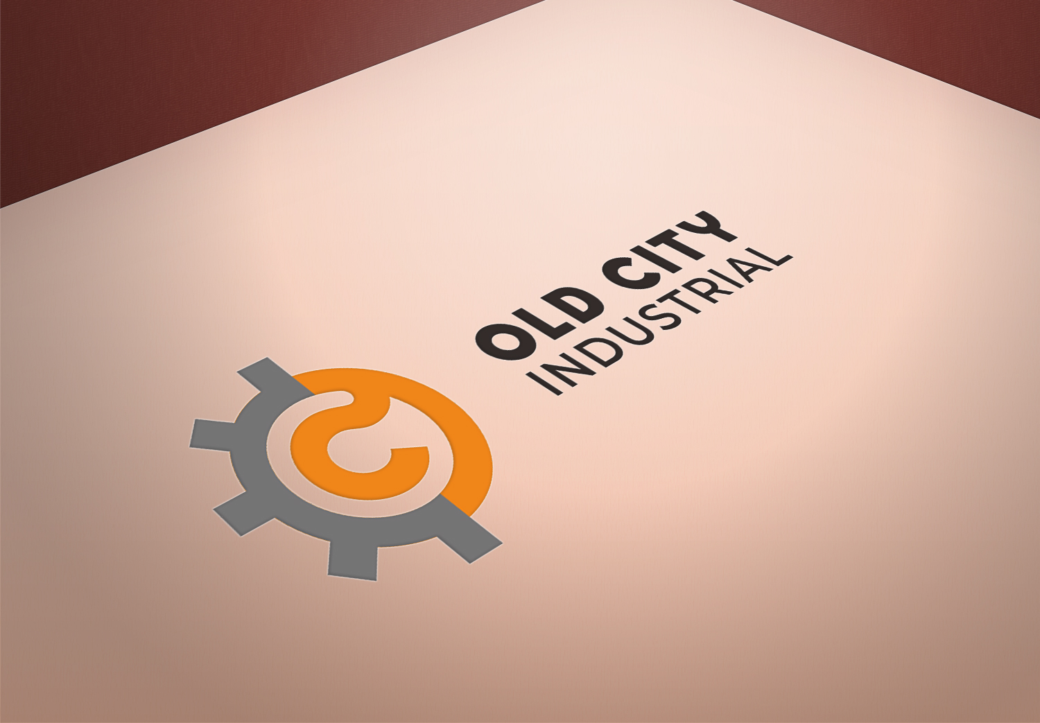 Diseño de Logo por Sahibul Design para Old City Industrial | Diseño #21353614