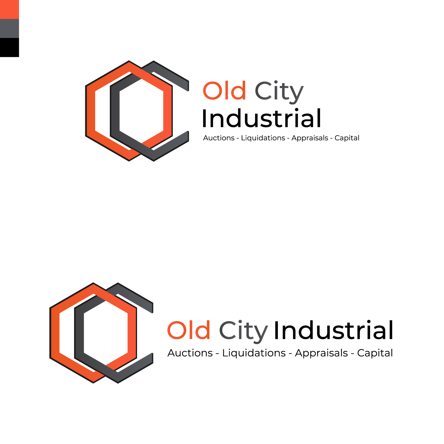 Logo-Design von Alif Qadhar für Old City Industrial | Design #21370140