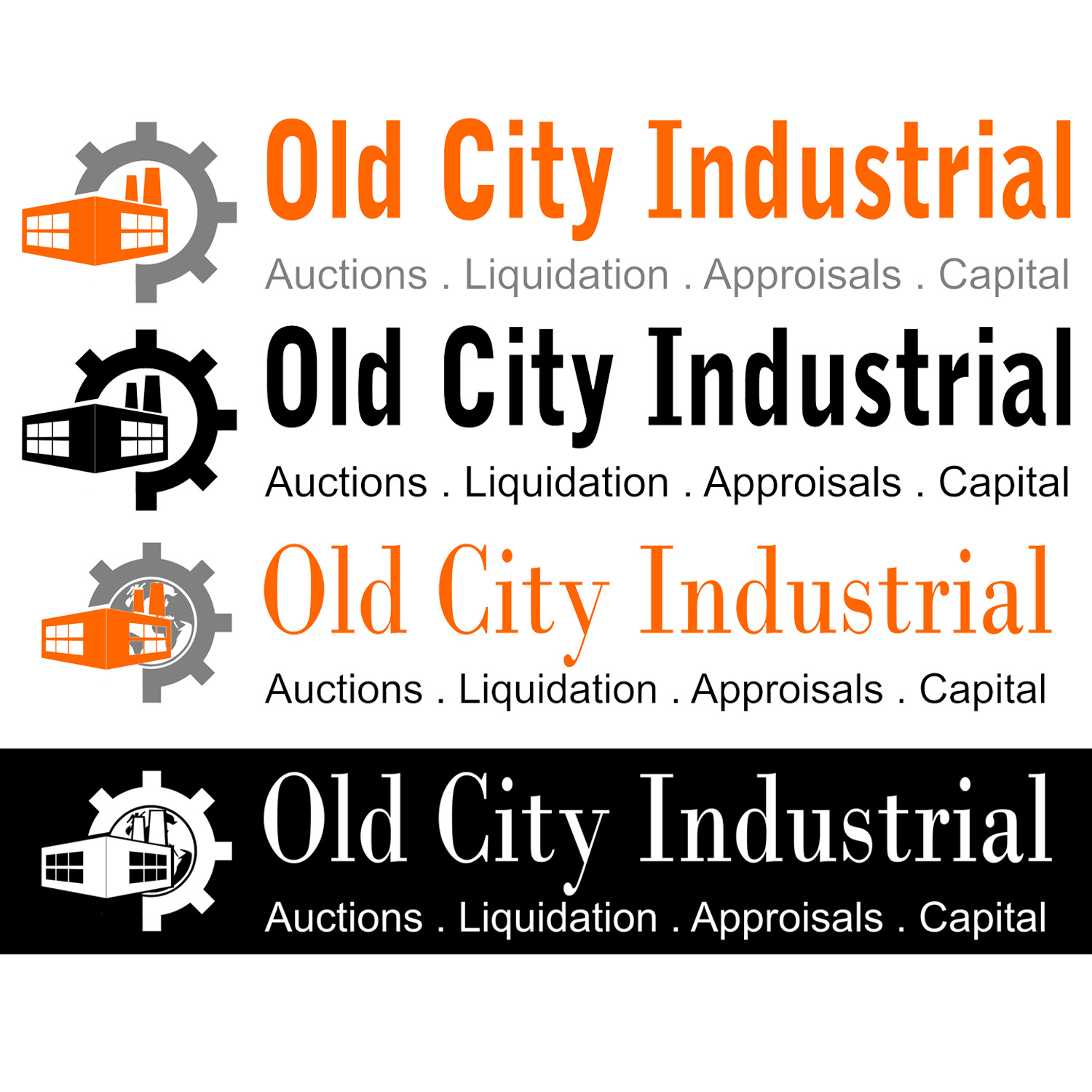 Logo-Design von zima93 für Old City Industrial | Design #21360328