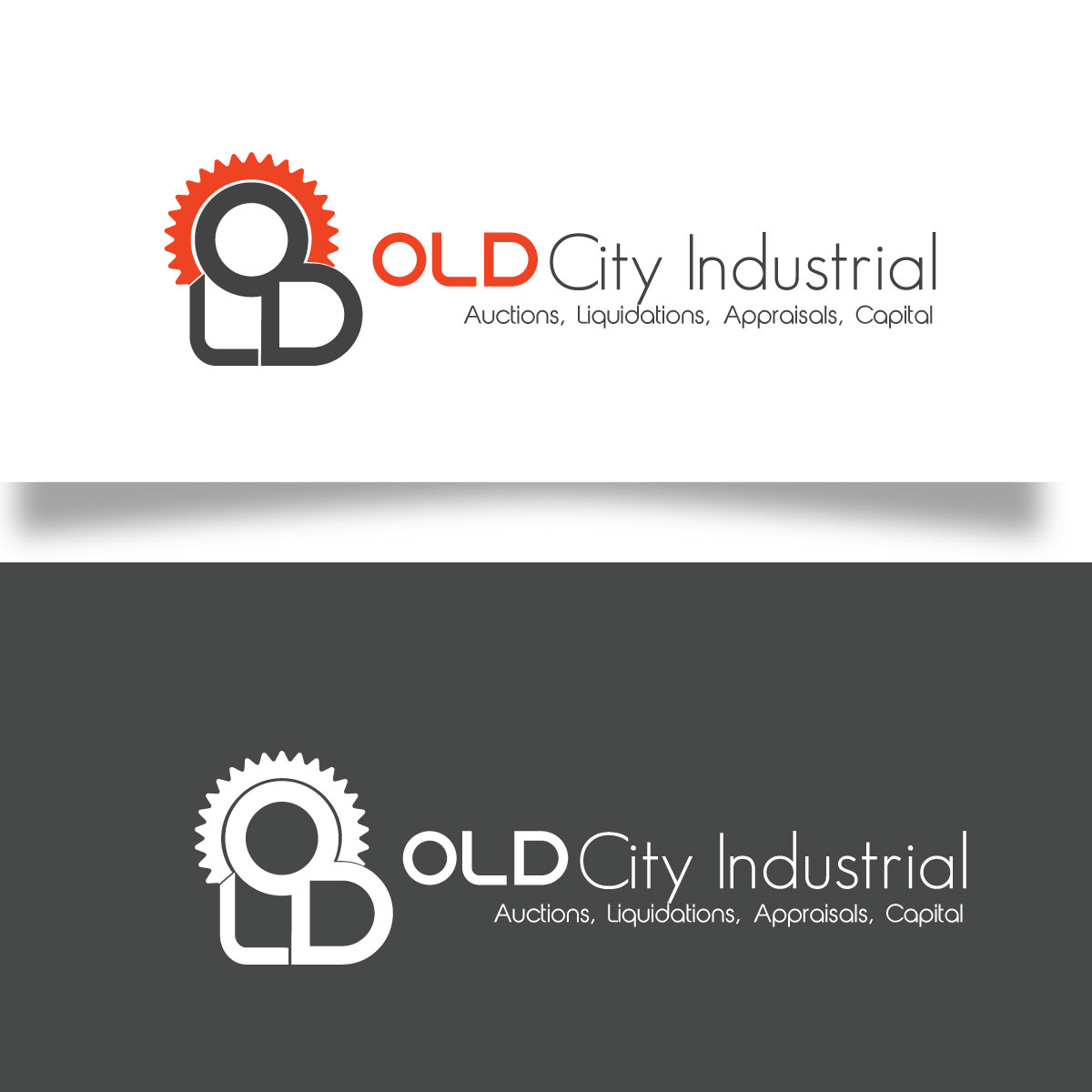 Logo Design by titanium wings for Old City Industrial | Design #21366783