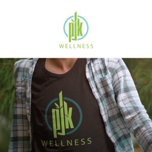 PJK Wellness | Logo Design by GenArt