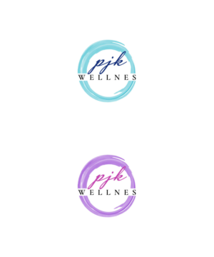 PJK Wellness | Logo Design by Amethystica