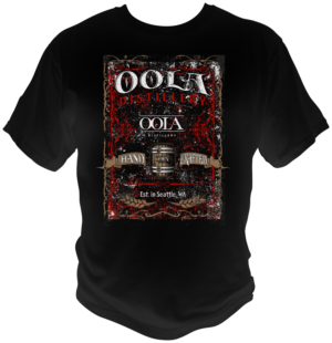 T-shirt Design by bacujkov