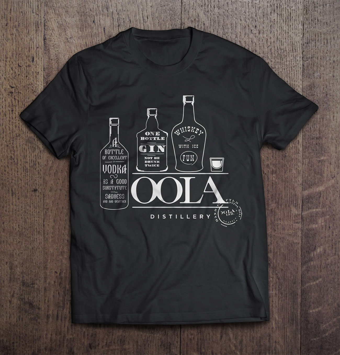Diseño de Camiseta por Eugeniy Sosunov para este proyecto | Diseño #21363741