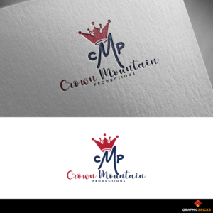 Crown Mountain Productions | Logo Design by Graphic Bricks