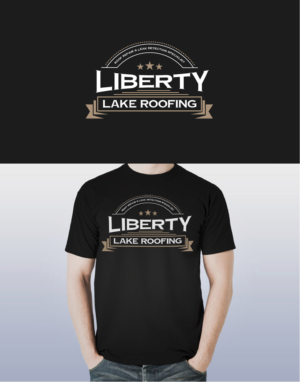 LIberty Lake Roofing | Logo Design by Xyper_Design