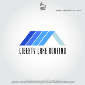 LIberty Lake Roofing | Logo-Design von Magnolia S