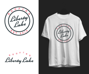 LIberty Lake Roofing | Design de Logo par H-H Arts
