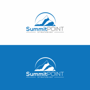 SummitPoint Strategies | Logo Design by tejo