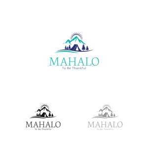 Mahalo  | Logo Design by Maxo-Biz