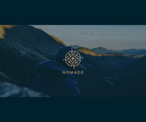 NOMADE | Logo Design by Vetroff