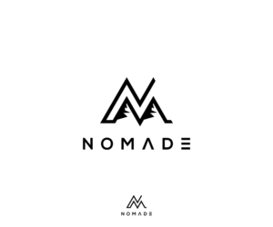 NOMADE | Logo Design by Grapi