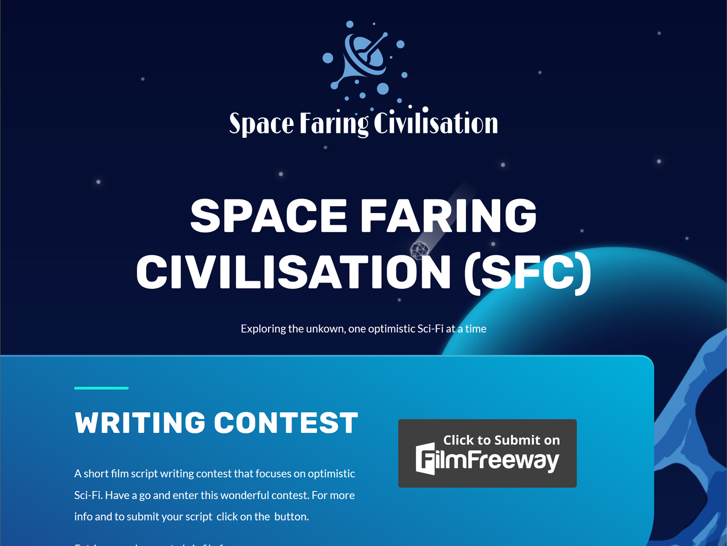 Design de Logo par Vic pour SFC Films | Design #21350313