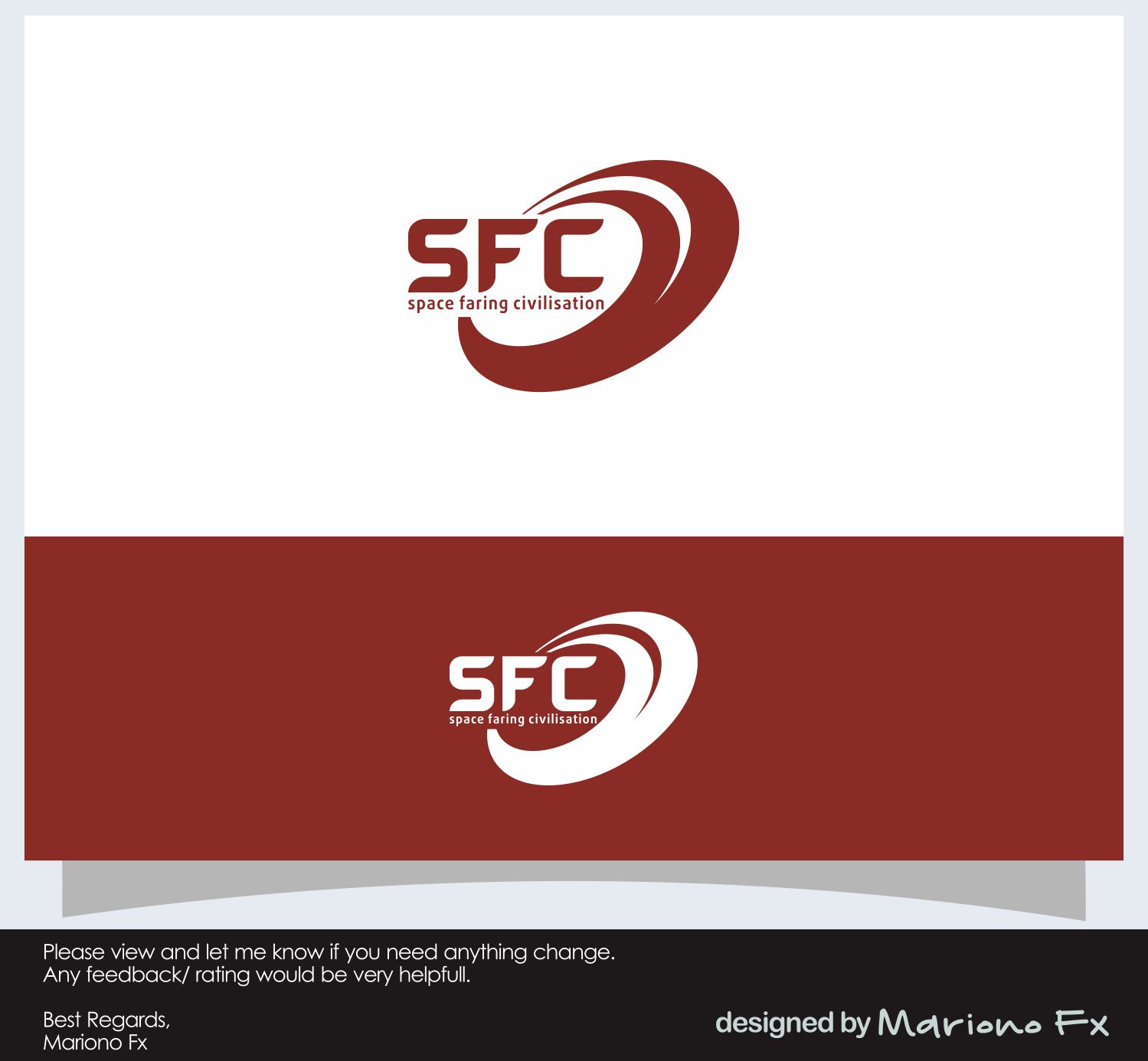 Logo-Design von Mariono Fx für SFC Films | Design #21351028