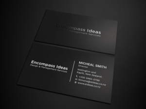 Business Card Design by Tripti Ranjan Gain for Encompass Ideas | Design: #21352935