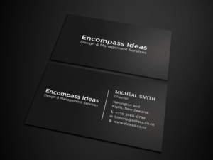 Business Card Design by Tripti Ranjan Gain for Encompass Ideas | Design: #21352937