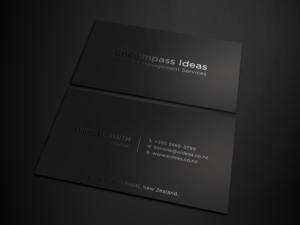 Business Card Design by Tripti Ranjan Gain for Encompass Ideas | Design: #21352939