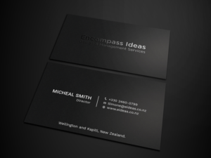 Business Card Design by Tripti Ranjan Gain for Encompass Ideas | Design: #21352940
