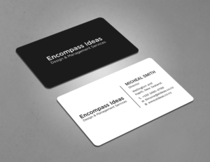 Business Card Design by Tripti Ranjan Gain for Encompass Ideas | Design: #21352944