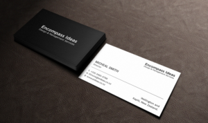 Business Card Design by Tripti Ranjan Gain for Encompass Ideas | Design: #21352953
