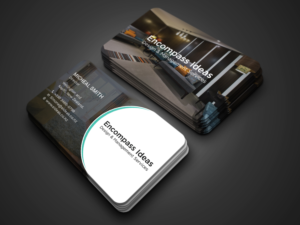 Visitenkarten-Design von Tripti Ranjan Gain für Encompass Ideas | Design: #21352962