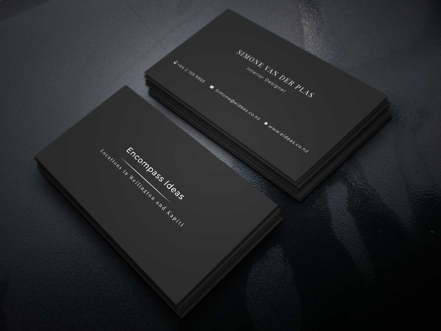 Business Card Design by Pictache for Encompass Ideas | Design #21357075