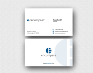 Business Card Design by nawaab for Encompass Ideas | Design: #21351011