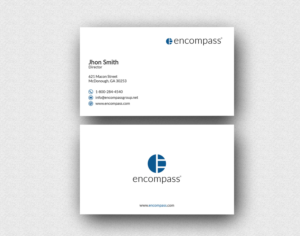 Business Card Design by nawaab for Encompass Ideas | Design: #21351050
