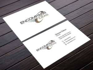 Business Card Design by nawaab for Encompass Ideas | Design: #21351153